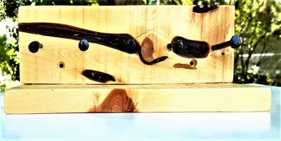 Handmade Reclaimed Western Juniper Key Board