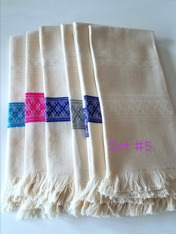 Handloomed Authentic Oaxacan Kitchen Towels