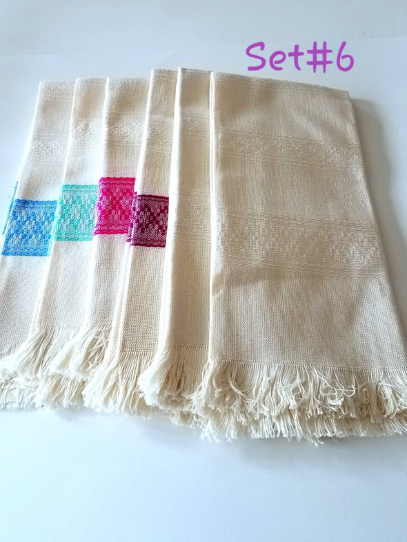 Handloomed Authentic Oaxacan Kitchen Towels