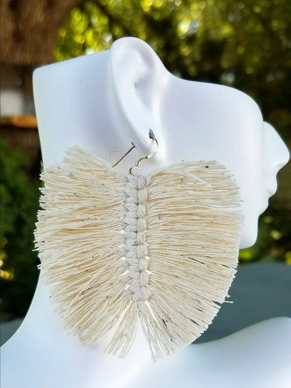 Handmade Macramé Earrings