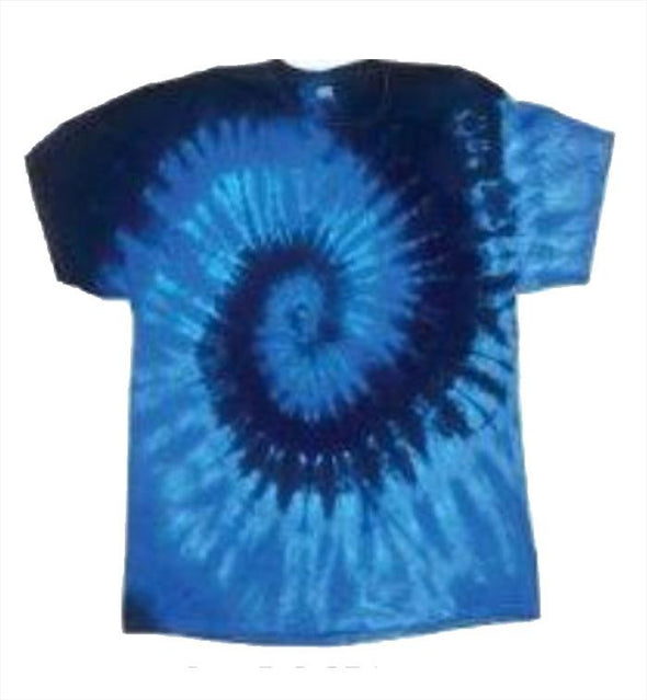 Colorful Vibrant Tie-Dye Short Sleeve Seafoam Multi-Color T-shirt