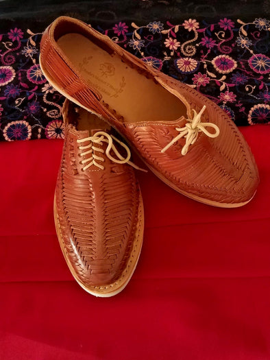 Beautiful Handwoven Mexican Men's Huaraches