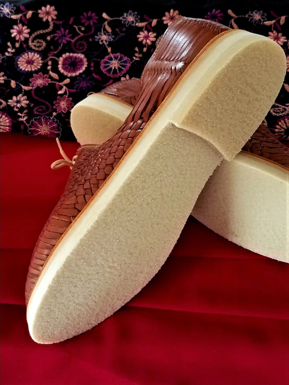 Beautiful Handwoven Mexican Men's Huaraches