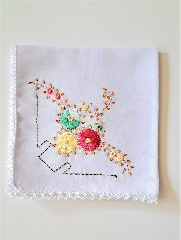 Mexican Hand  Embroidered Napkins