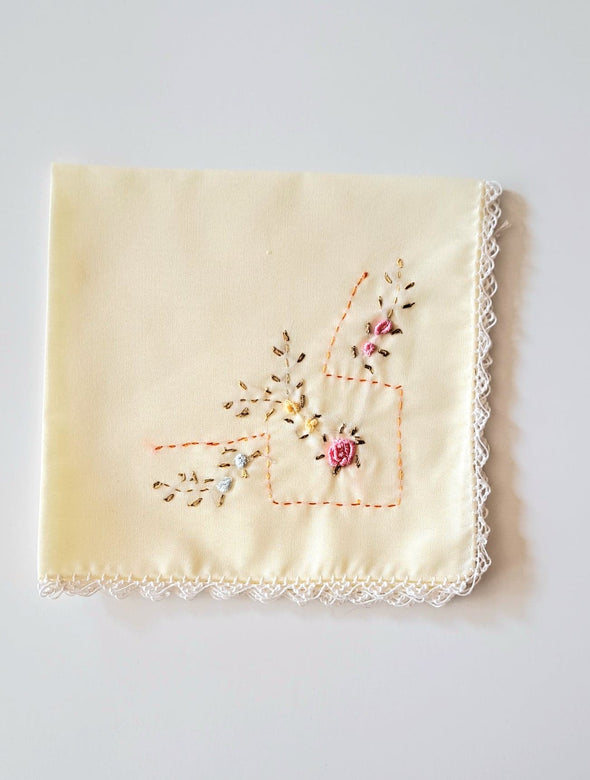 Mexican Hand  Embroidered Napkins