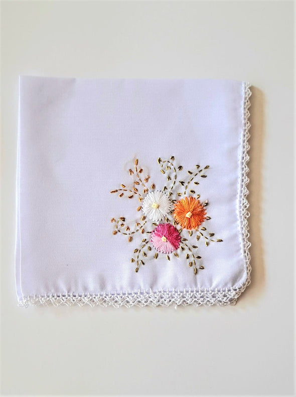 Mexican Hand  Embroidered Napkins