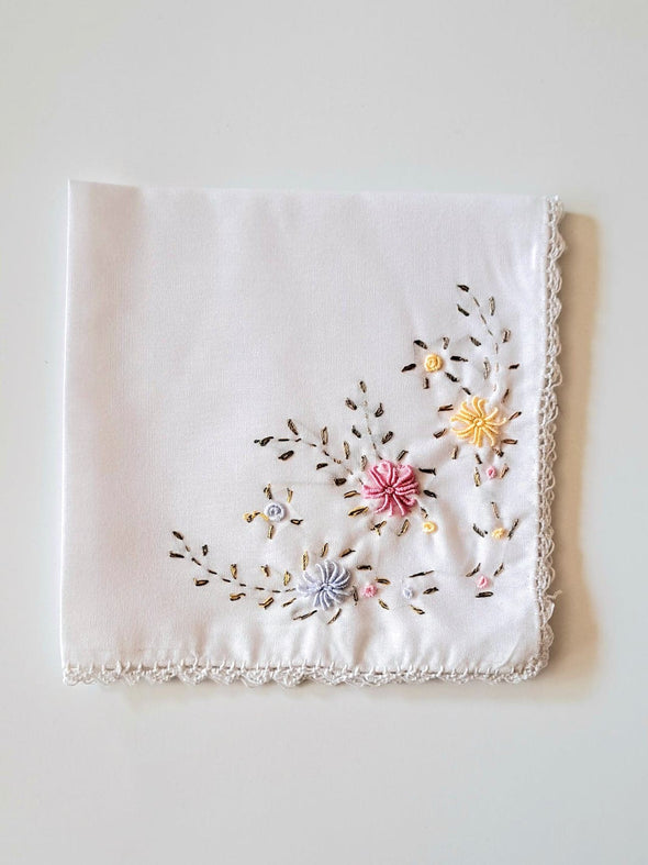 Mexican Hand  Embroidered Napkins