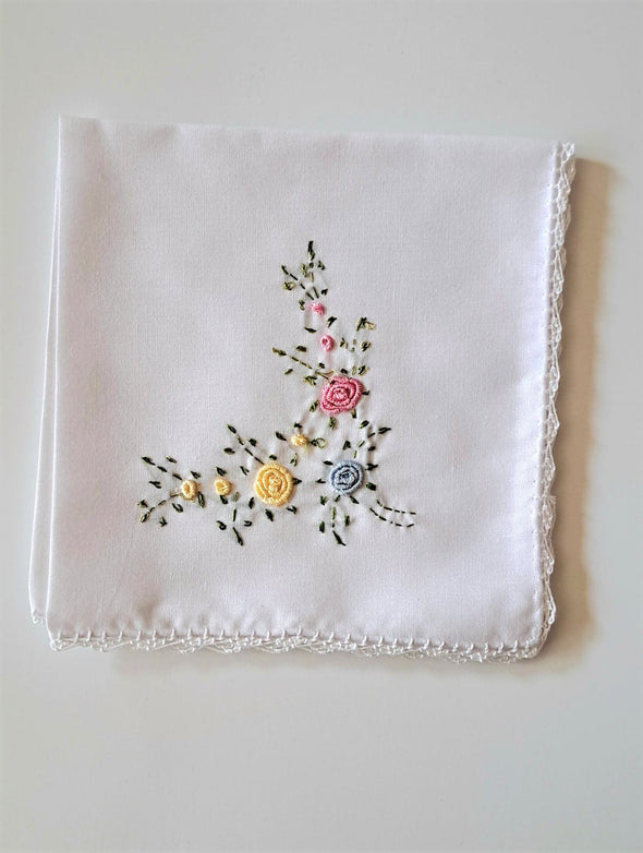 Mexican Hand  Embroidered Napkins