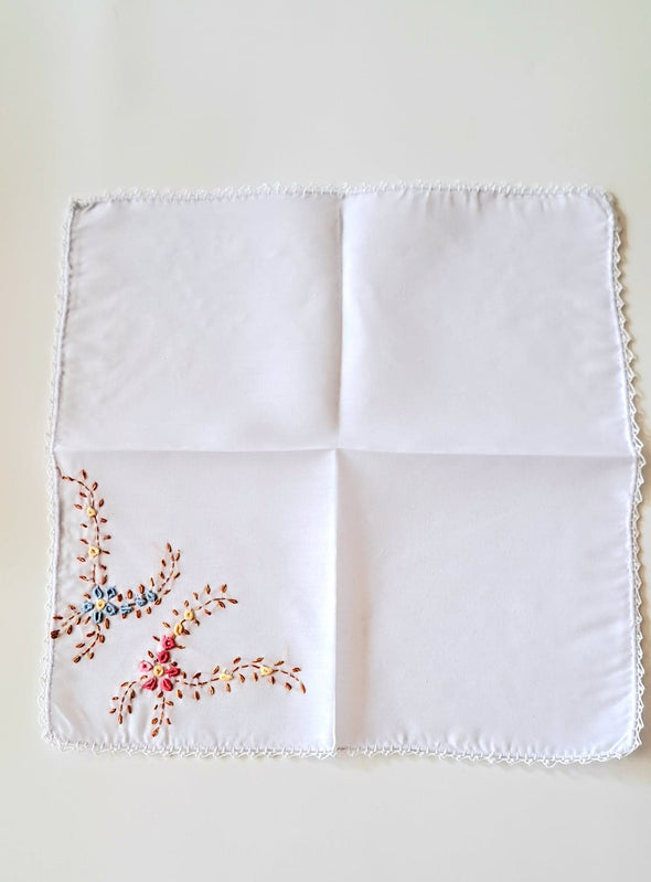 Mexican Hand  Embroidered Napkins