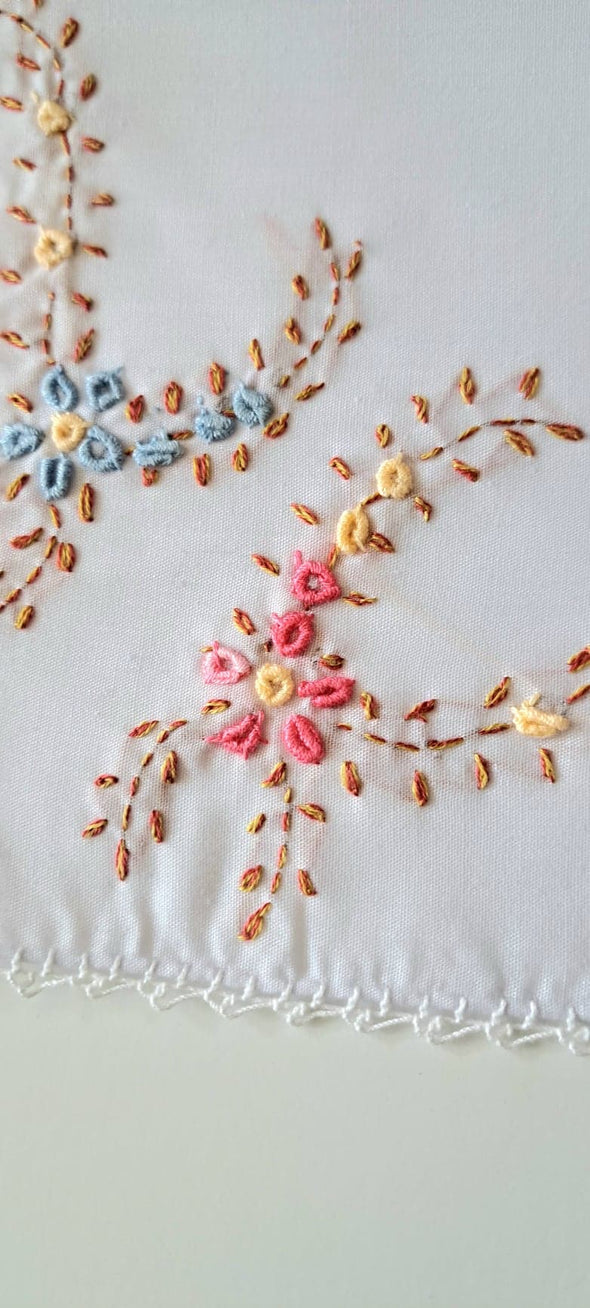 Mexican Hand  Embroidered Napkins