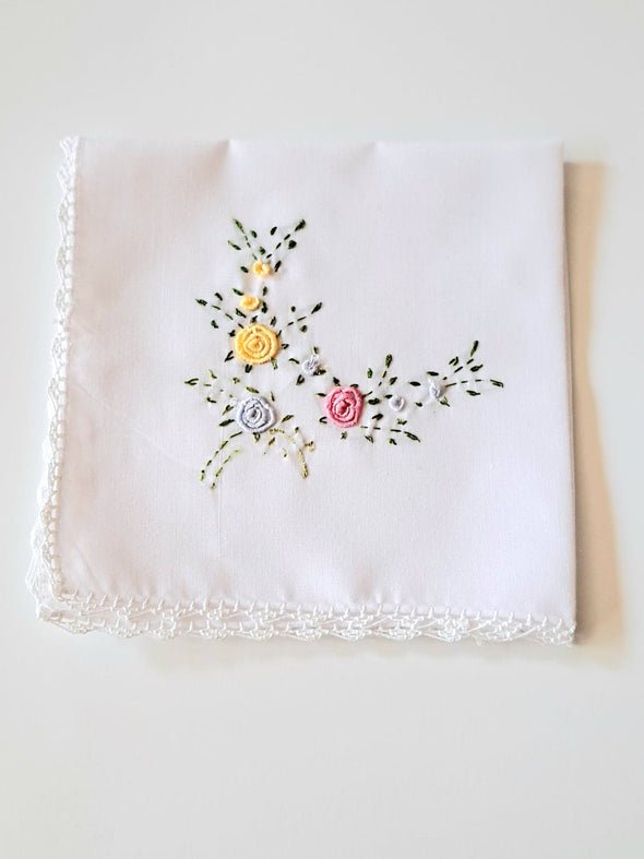 Mexican Hand  Embroidered Napkins