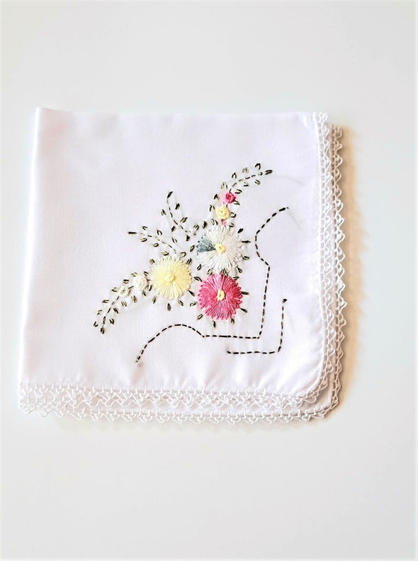 Mexican Hand  Embroidered Napkins