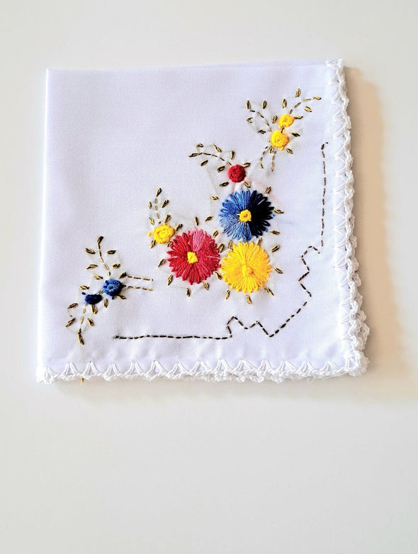 Mexican Hand  Embroidered Napkins