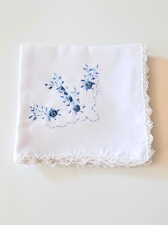 Mexican Hand  Embroidered Napkins