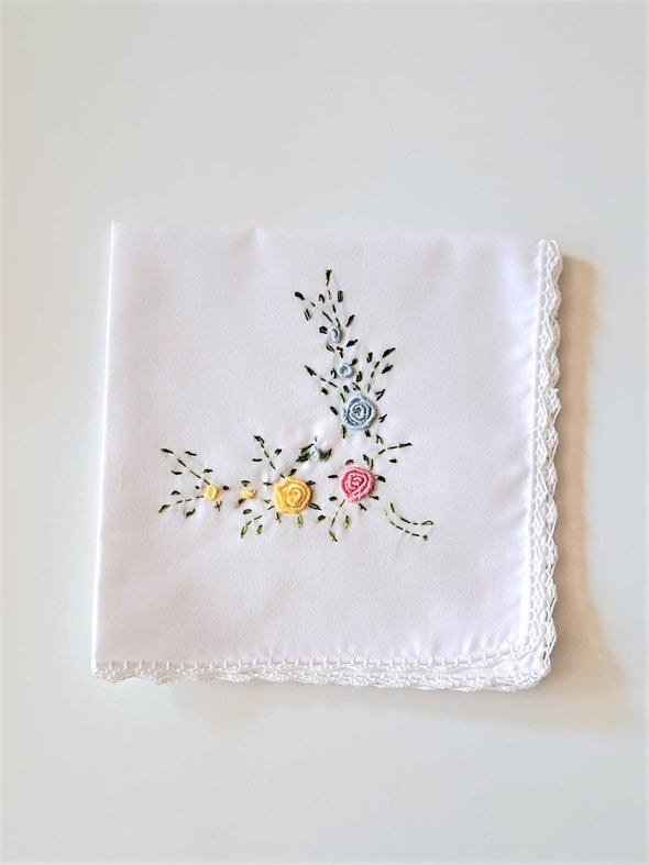 Mexican Hand  Embroidered Napkins