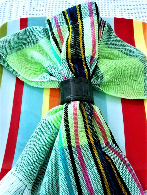 Vibrant Colors Mexican Fiesta Napkin