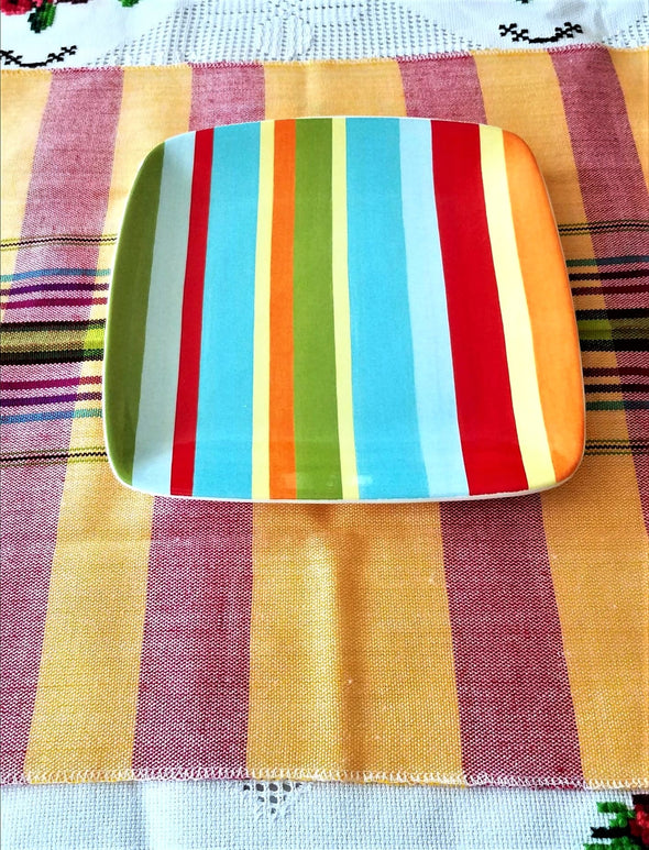 Vibrant Colors Mexican Fiesta Napkin