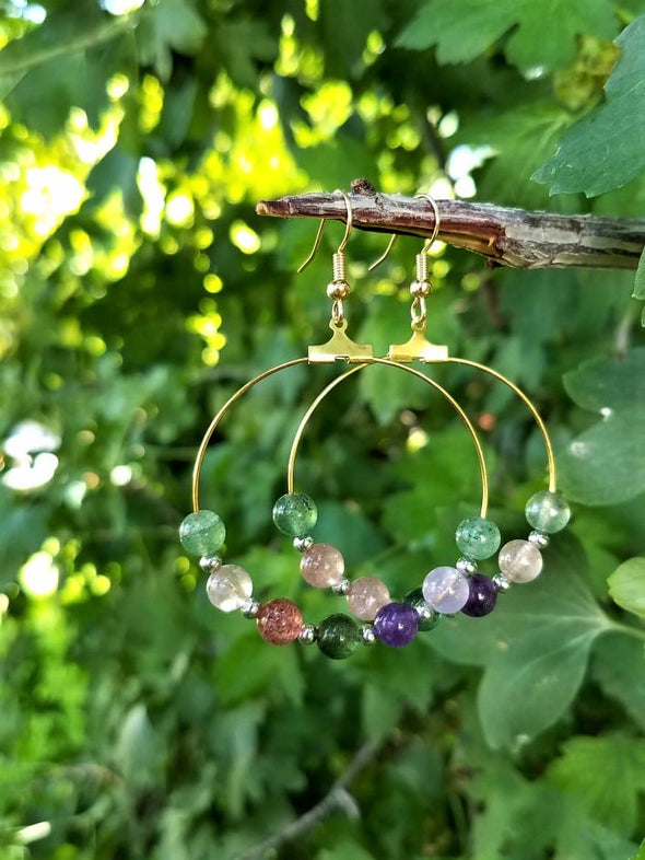 Handmade Hoops Earrings