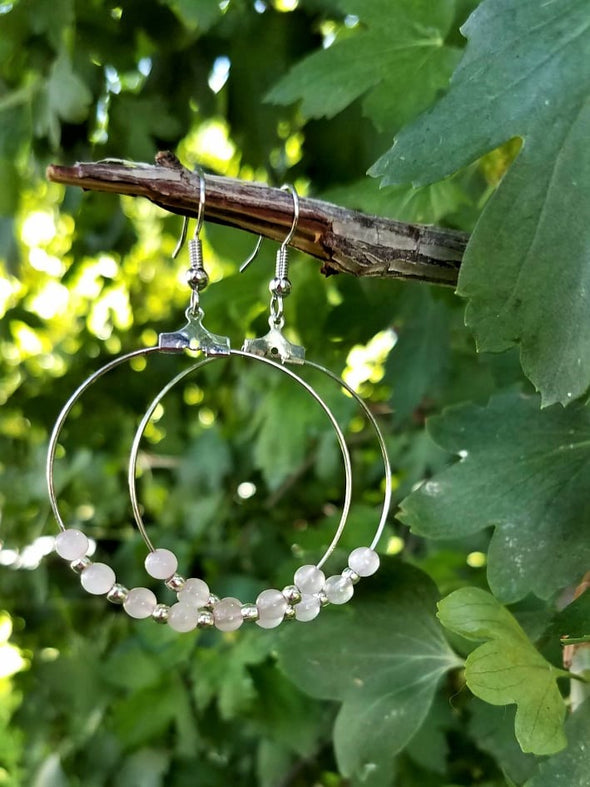 Handmade Hoops Earrings