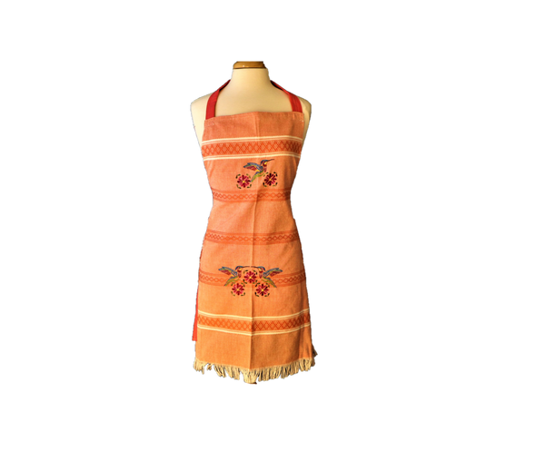 Handmade Mexican Embroidered Apron