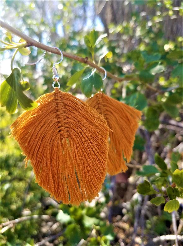 Handmade Tassel Earrings