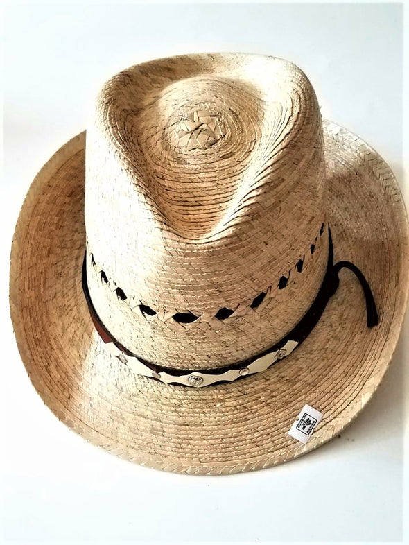 Cholo Style Palm Hat-Sombrero