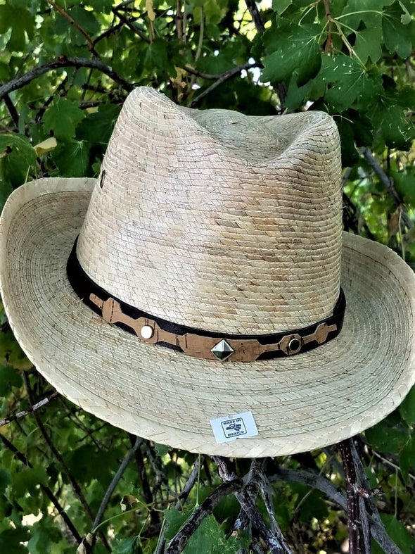 Cholo Style Palm Hat-Sombrero