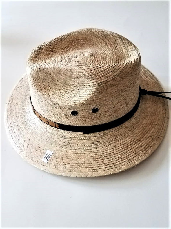 Pachuco Style Mexican Palm Hat