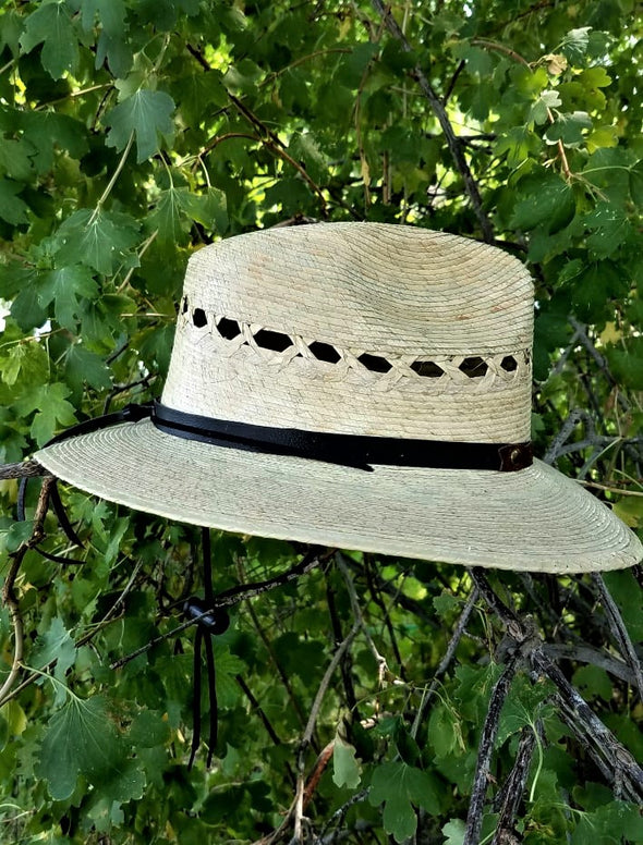 Pachuco Style Mexican Palm Hat