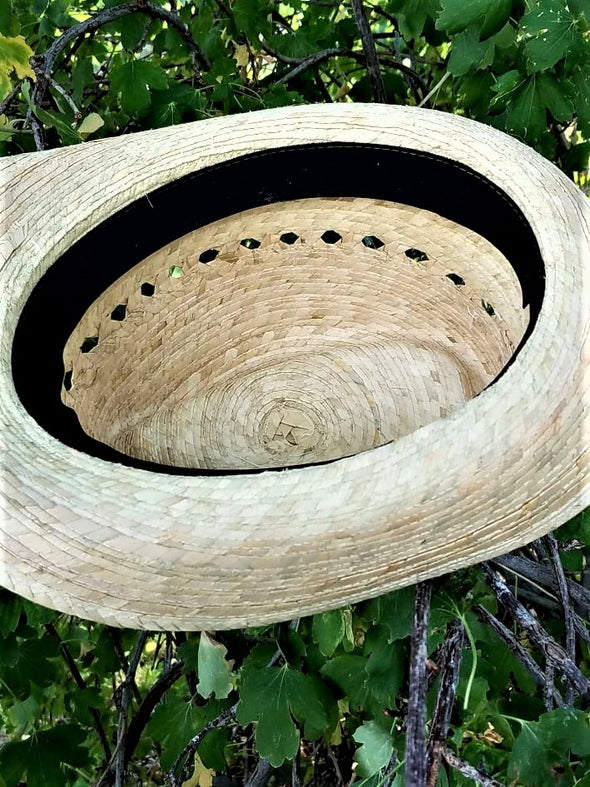 Cholo Style Palm Hat-Sombrero