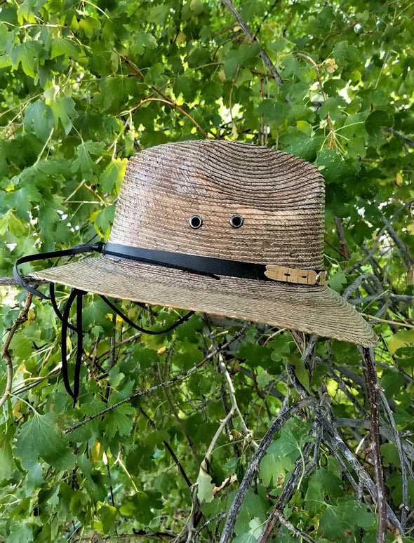 Pachuco Style Mexican Palm Hat