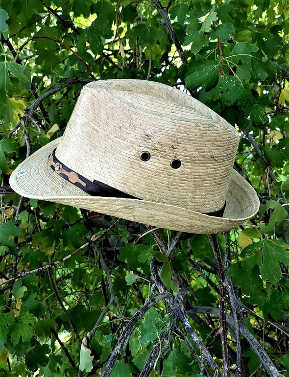 Cholo Style Palm Hat-Sombrero