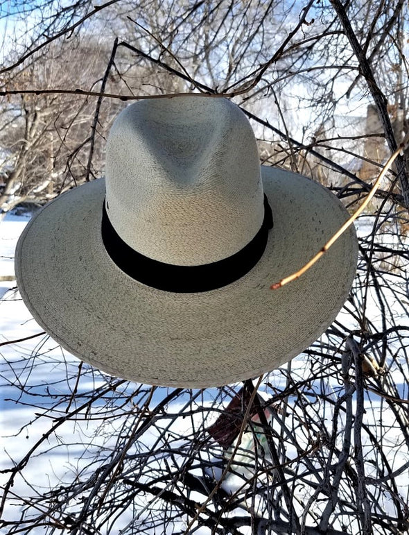 Soft Flexible Mexican Palm Hat-Sombrero