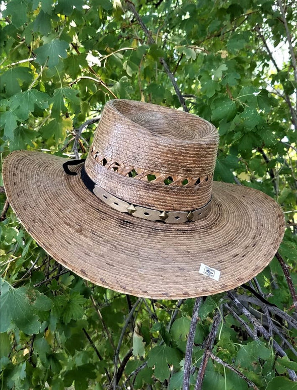 Panama Style Mexican Palm Hat