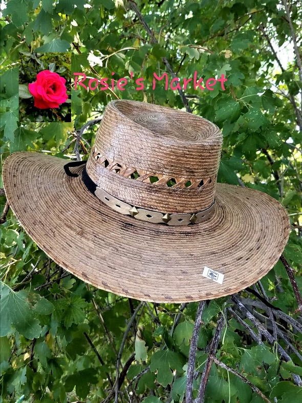 Panama Style Mexican Palm Hat