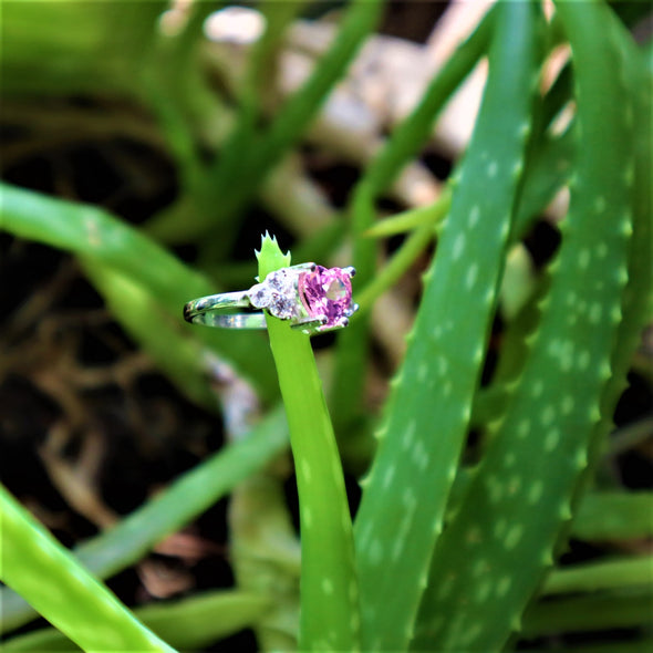 Taxco .925 Sterling CZ Rings