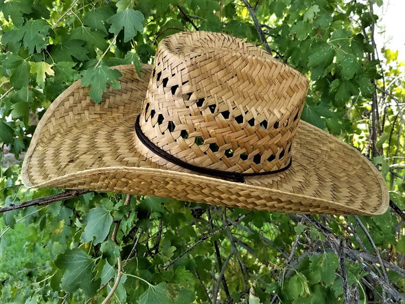 Mexican Ranchero Palm Hat