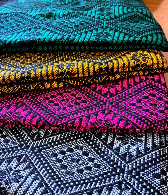 Traditional Mexican Woven Pattern Shawl's -Rebozos
