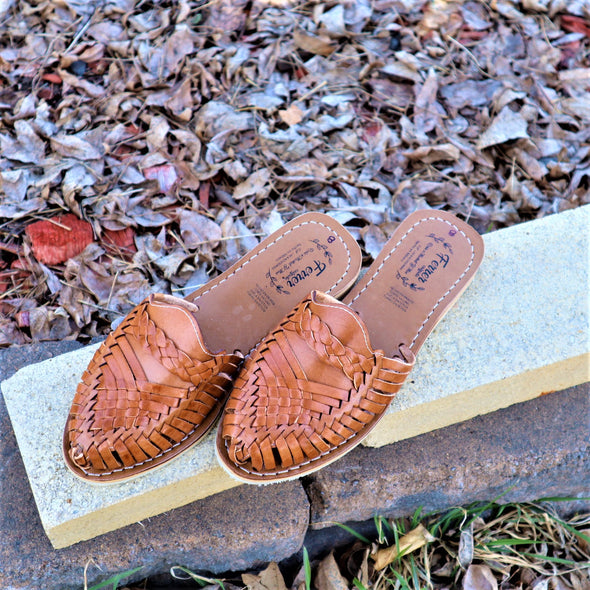 Mexican Slip On Huaraches Sandals