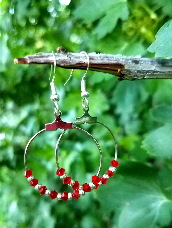 Handmade Hoop Earrings