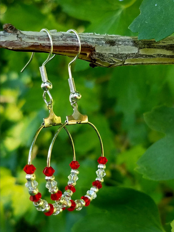 Handmade Hoop Earrings