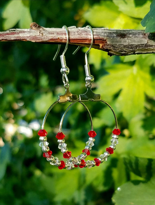 Handmade Hoop Earrings