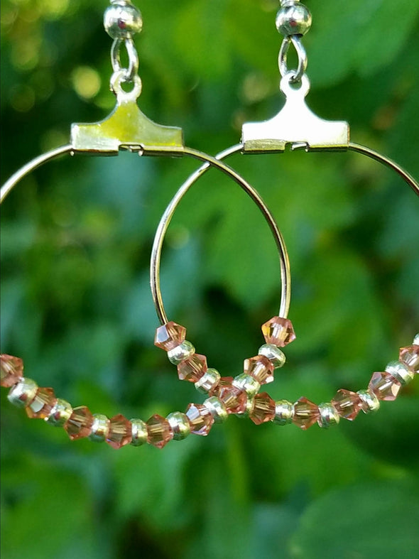 Handmade Hoop Earrings