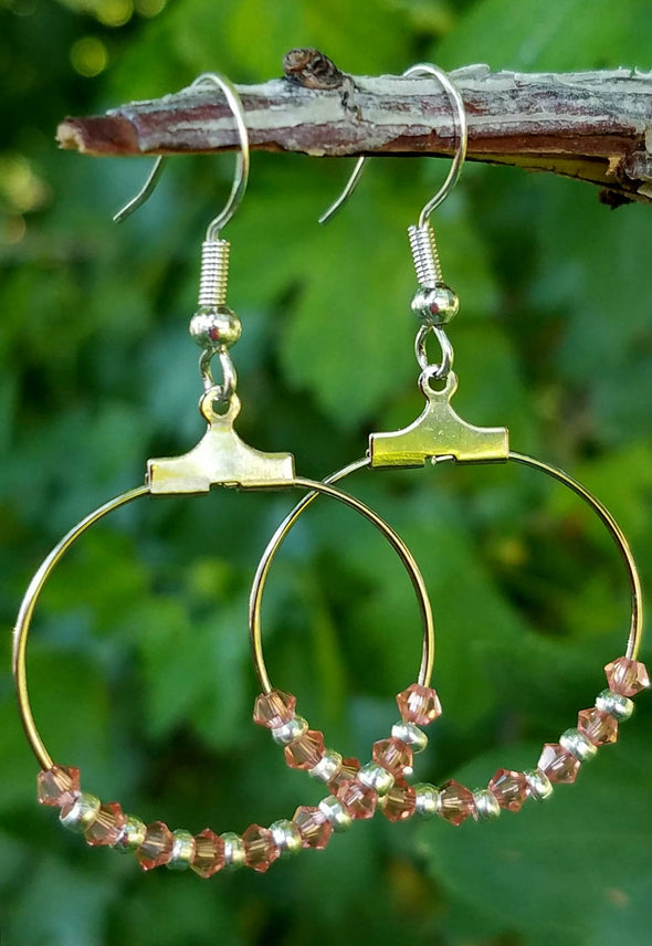 Handmade Hoop Earrings