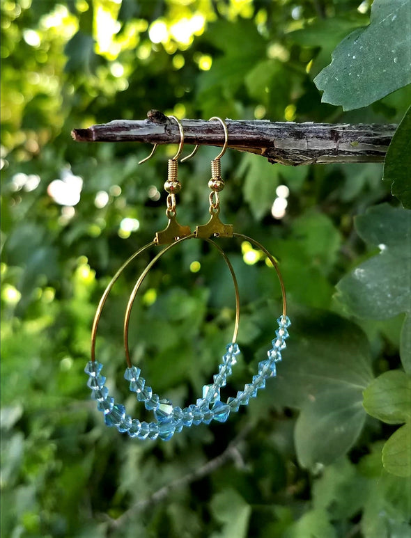 Handmade Hoop Earrings