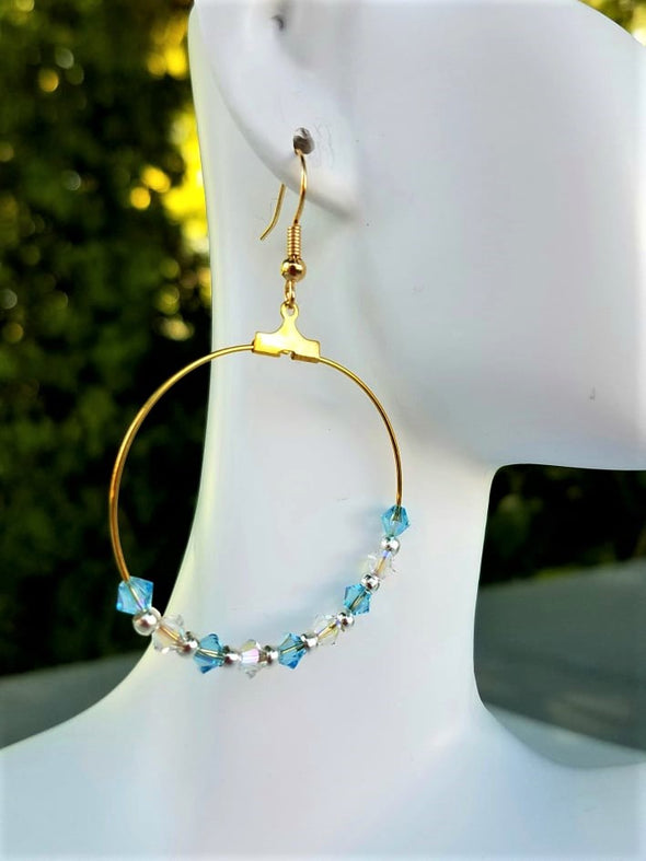 Handmade Hoop Earrings