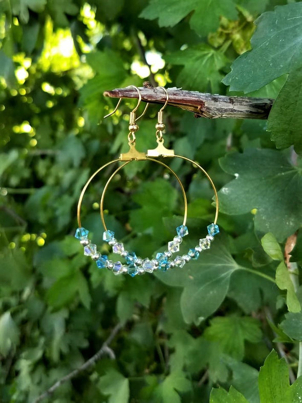 Handmade Hoop Earrings