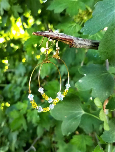 Handmade Hoop Earrings