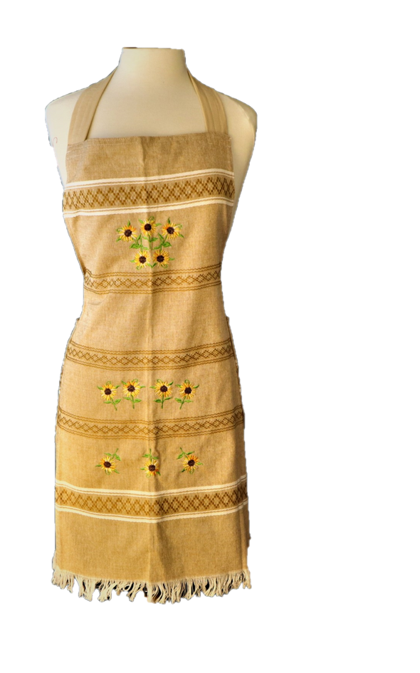 Handmade Mexican Embroidered Apron