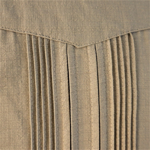 Men’s Linen Short Sleeve Embroidered Guayabera